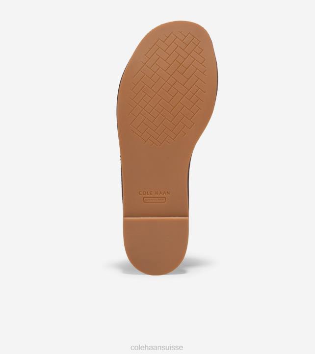 Cole Haan sandale à enfiler anica lux femmes PJ6N192 Ivoire chaussure