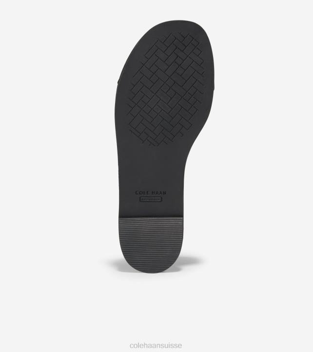Cole Haan sandale à enfiler anica lux femmes PJ6N193 noir chaussure