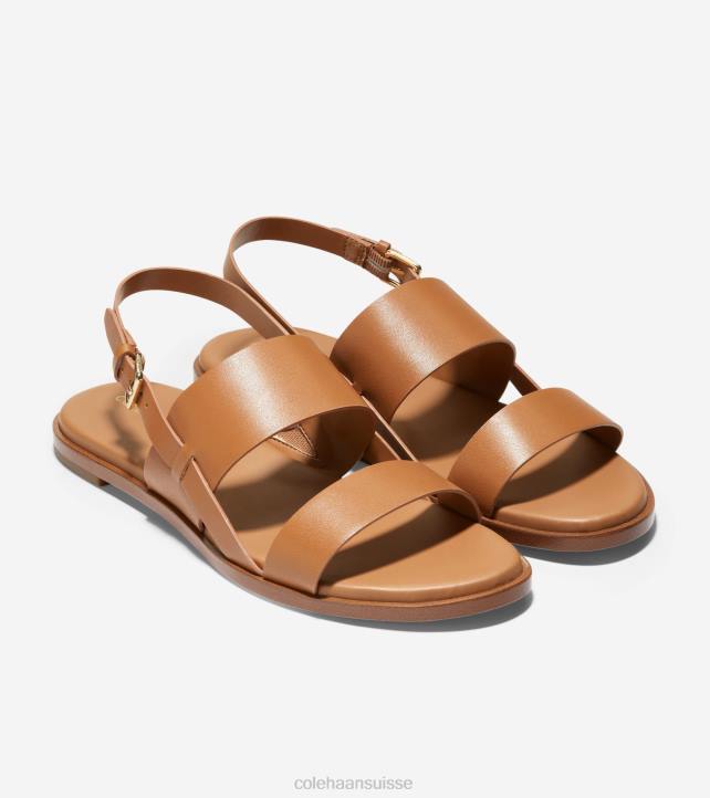 Cole Haan sandale flynn femmes PJ6N80 noix de pécan chaussure