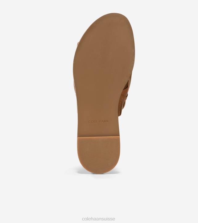 Cole Haan sandale flynn femmes PJ6N80 noix de pécan chaussure