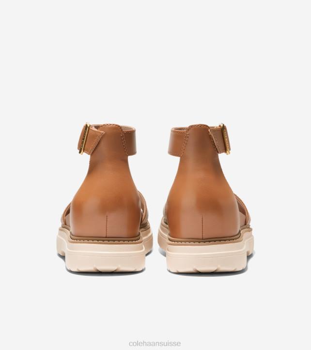 Cole Haan sandale fraya femmes PJ6N4 beige clair chaussure