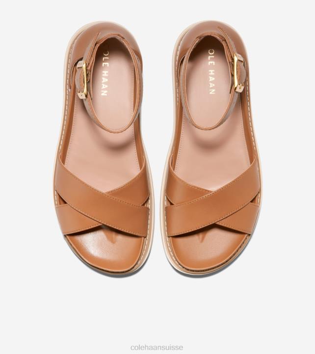 Cole Haan sandale fraya femmes PJ6N4 beige clair chaussure