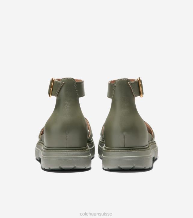 Cole Haan sandale fraya femmes PJ6N6 feuille de thé chaussure