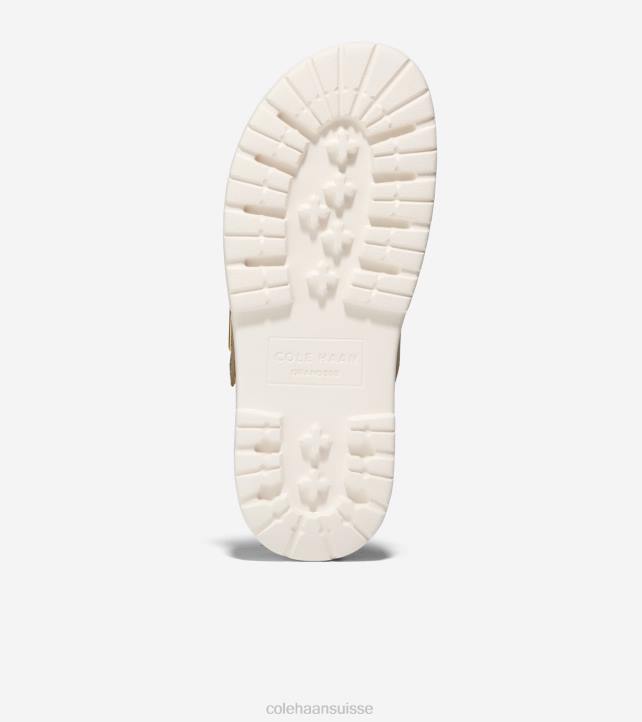 Cole Haan sandale à glissière fraya femmes PJ6N3 or doux chaussure