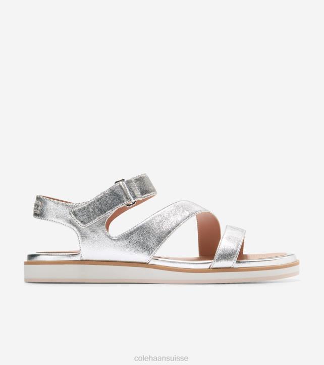 Cole Haan sandale mirabelle femmes PJ6N108 argent chaussure