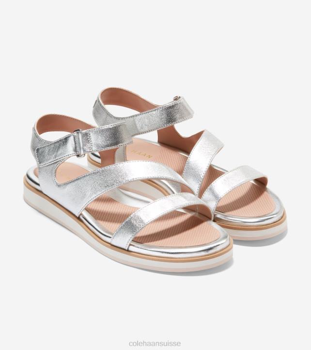 Cole Haan sandale mirabelle femmes PJ6N108 argent chaussure