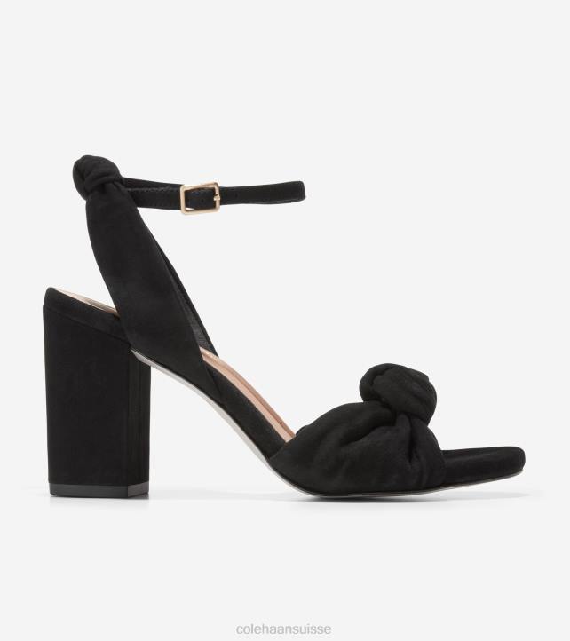 Cole Haan sandale nouée Kaycee femmes PJ6N239 noir chaussure