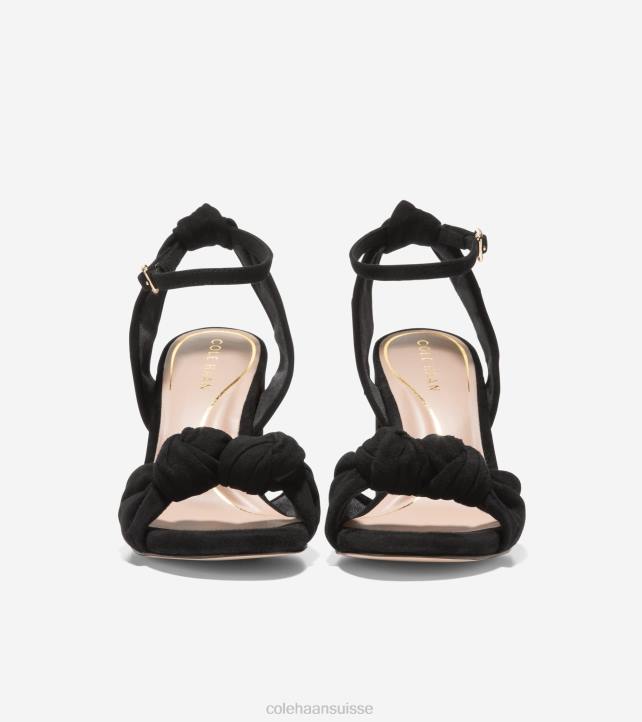 Cole Haan sandale nouée Kaycee femmes PJ6N239 noir chaussure