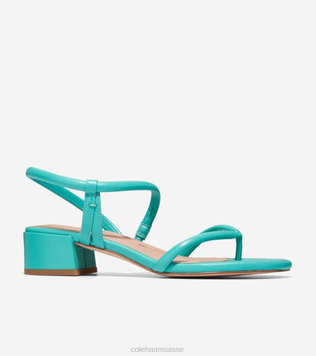 Cole Haan sandale tong calli femmes PJ6N10 turquoise chaussure