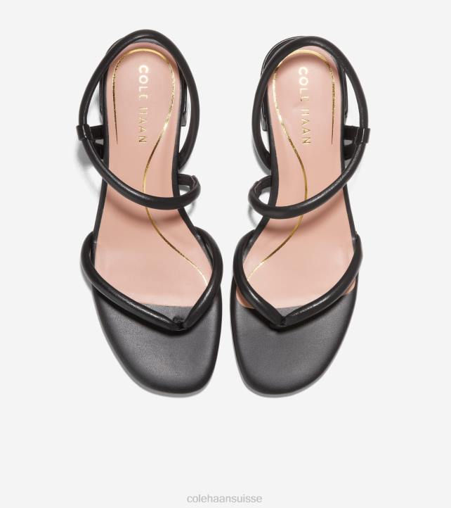 Cole Haan sandale tong calli femmes PJ6N8 noir chaussure