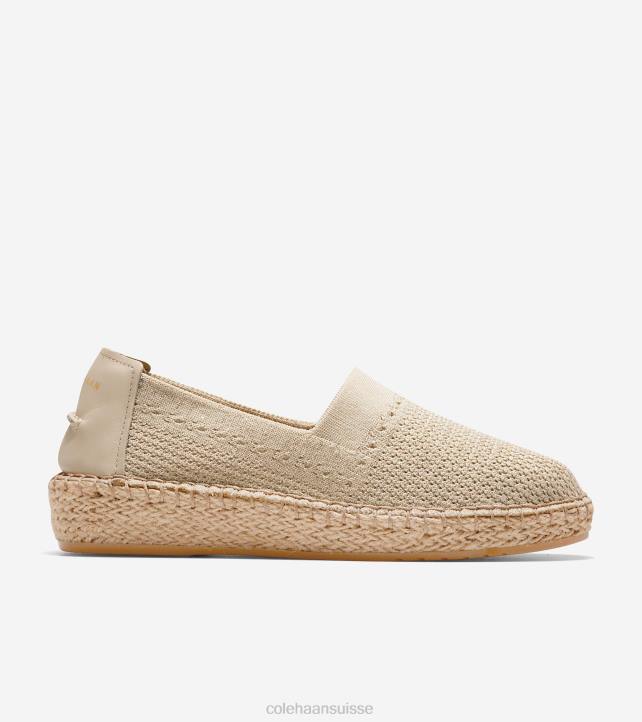 Cole Haan espadrille cloudfeel femmes PJ6N87 point d'aubépine chaussure