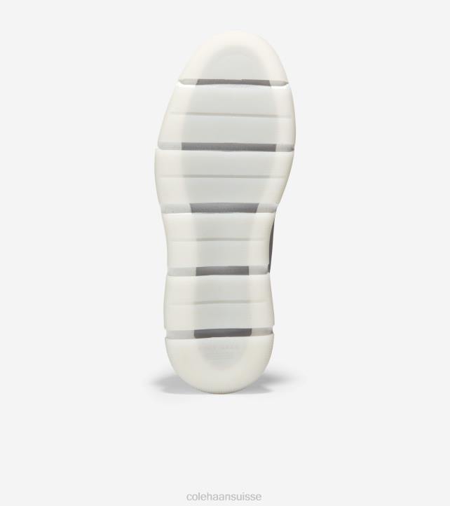 Cole Haan 4.zérogrand mocassin femmes PJ6N132 microchip-silver-white stitchlite chaussure