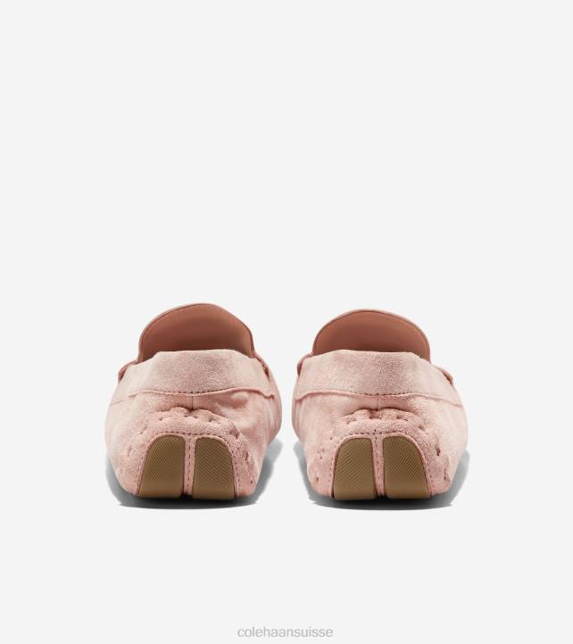 Cole Haan chauffeur evelyne femmes PJ6N66 fumée rose chaussure