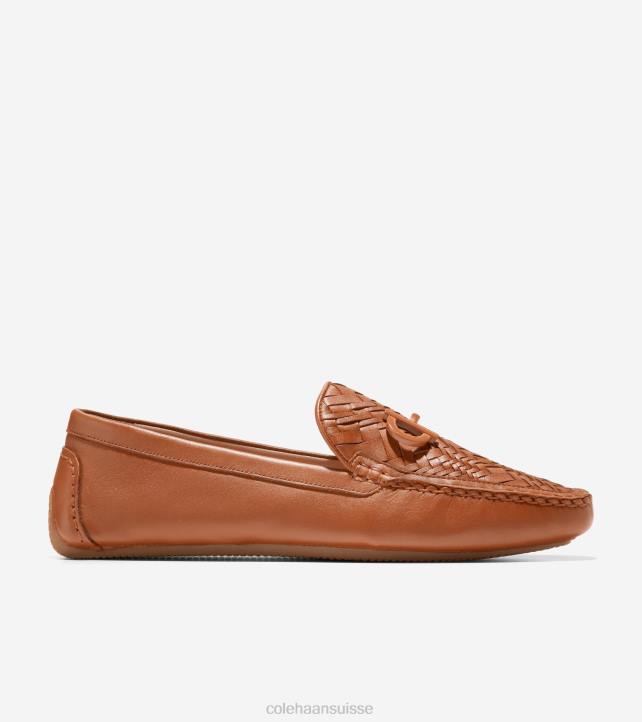 Cole Haan chauffeur femmes PJ6N124 noix de pécan chaussure