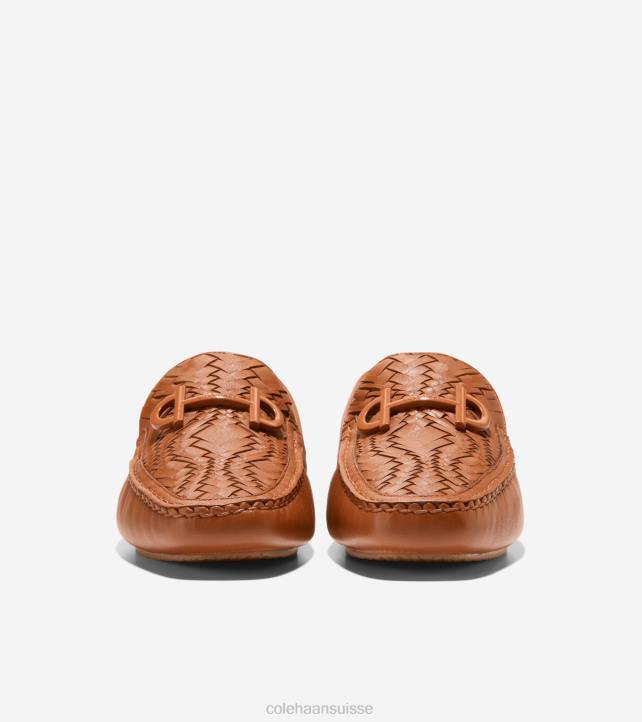 Cole Haan chauffeur femmes PJ6N124 noix de pécan chaussure