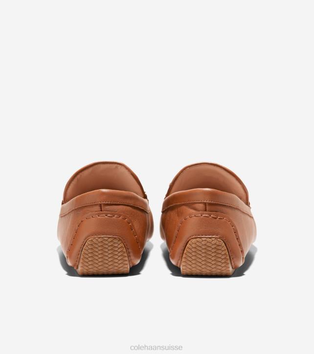 Cole Haan chauffeur femmes PJ6N124 noix de pécan chaussure