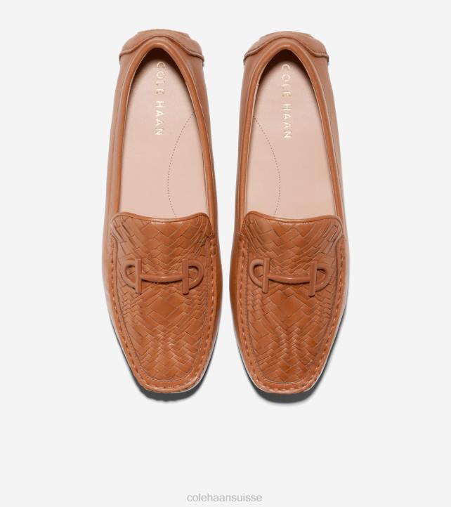 Cole Haan chauffeur femmes PJ6N124 noix de pécan chaussure