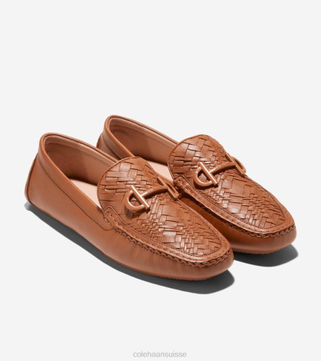 Cole Haan chauffeur femmes PJ6N124 noix de pécan chaussure