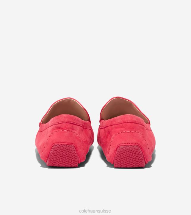 Cole Haan chauffeur femmes PJ6N126 géranium chaussure