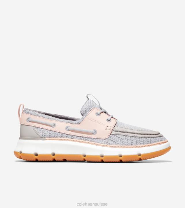 Cole Haan chaussure de bateau de régate 4.zerogrand femmes PJ6N16 micropuce-eau de rose chaussure