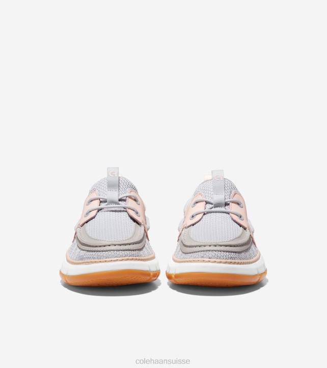 Cole Haan chaussure de bateau de régate 4.zerogrand femmes PJ6N16 micropuce-eau de rose chaussure