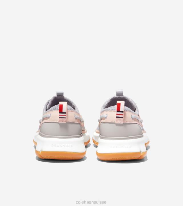 Cole Haan chaussure de bateau de régate 4.zerogrand femmes PJ6N16 micropuce-eau de rose chaussure