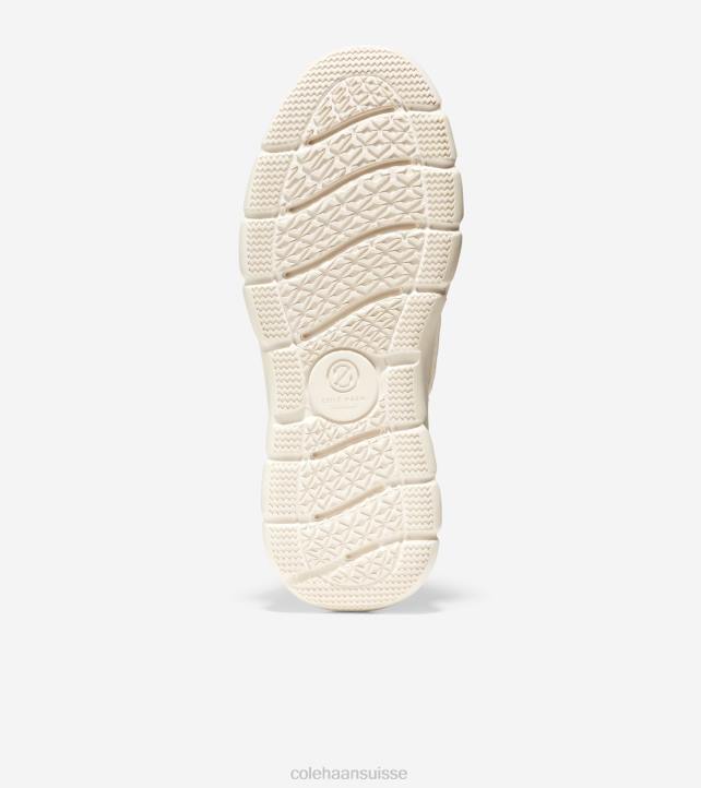 Cole Haan chaussure de bateau de régate 4.zerogrand femmes PJ6N17 blanc-rouge coquelicot chaussure