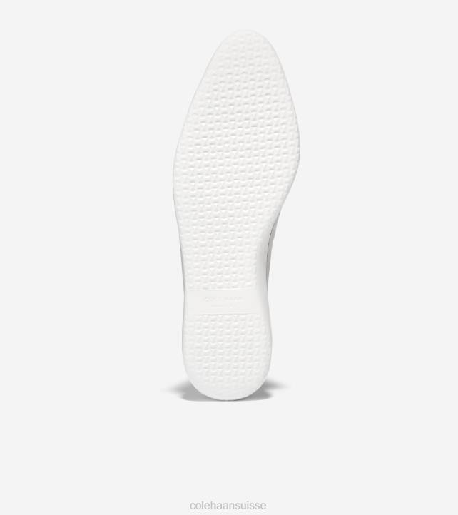 Cole Haan mocassins à enfiler grande ambition femmes PJ6N202 blanc chaussure