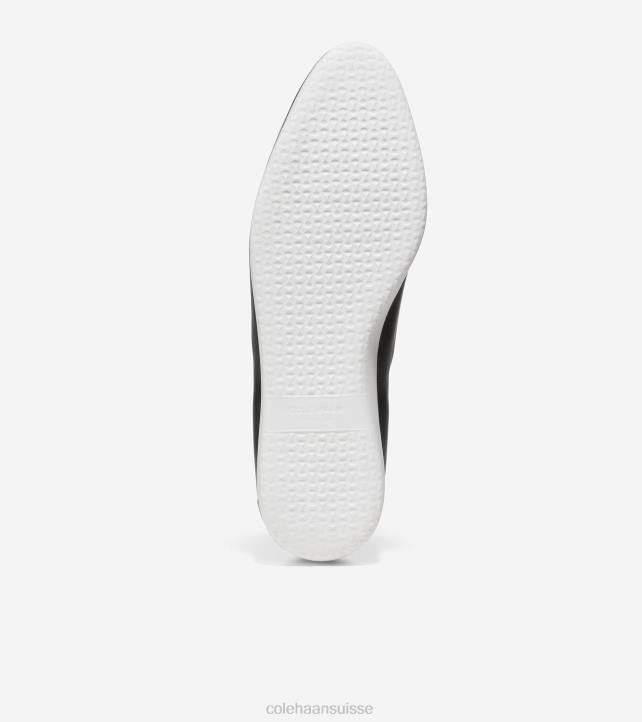 Cole Haan mocassins à enfiler grande ambition femmes PJ6N203 Cuir noir chaussure