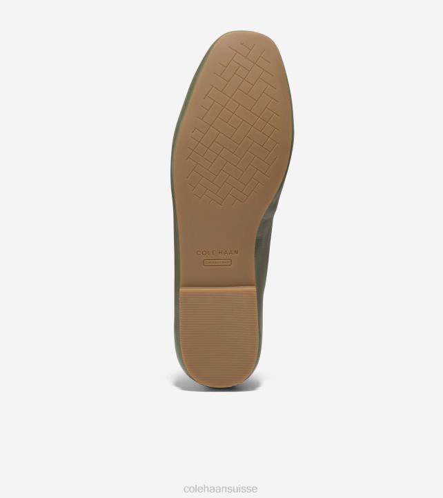 Cole Haan mocassins à nœud york femmes PJ6N138 feuille de thé-aigrette-eau de rose chaussure