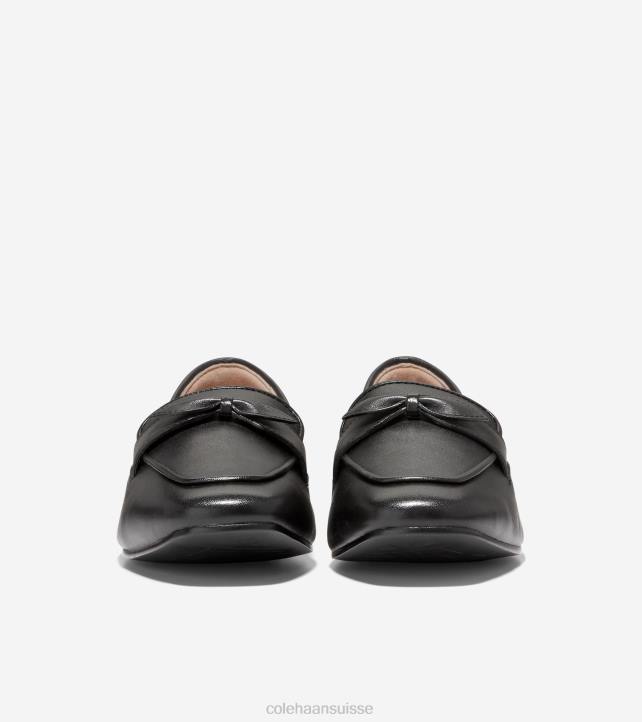 Cole Haan mocassins à nœud york femmes PJ6N139 noir chaussure