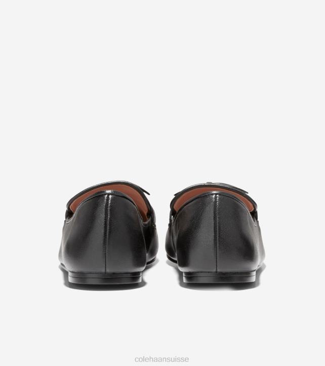 Cole Haan mocassins à nœud york femmes PJ6N139 noir chaussure
