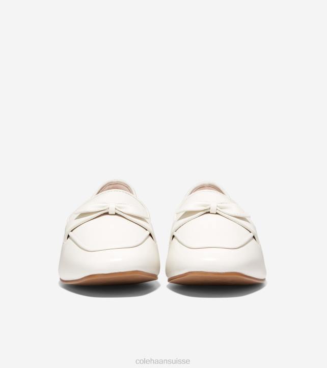 Cole Haan mocassins à nœud york femmes PJ6N140 cuir d'aigrette chaussure
