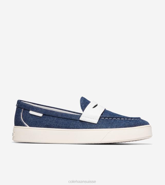 Cole Haan mocassins nantucket 2.0 femmes PJ6N91 jean chaussure