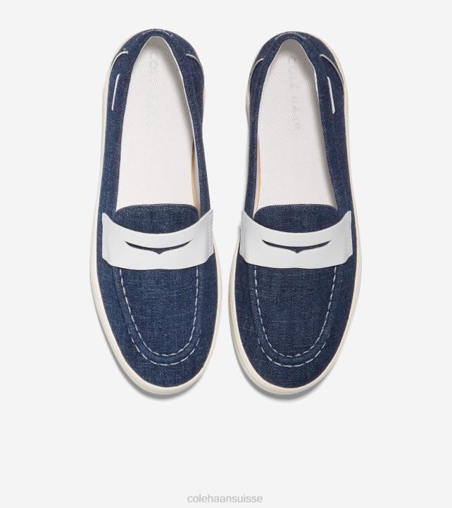Cole Haan mocassins nantucket 2.0 femmes PJ6N91 jean chaussure