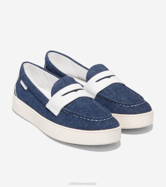 Cole Haan mocassins nantucket 2.0 femmes PJ6N91 jean chaussure