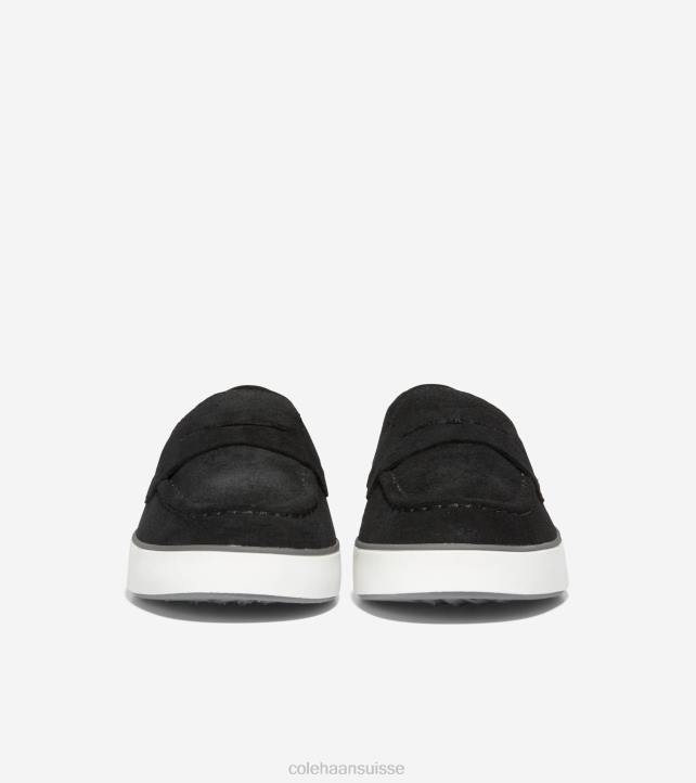 Cole Haan mocassins nantucket 2.0 femmes PJ6N92 noir-calme abat-jour-blanc chaussure