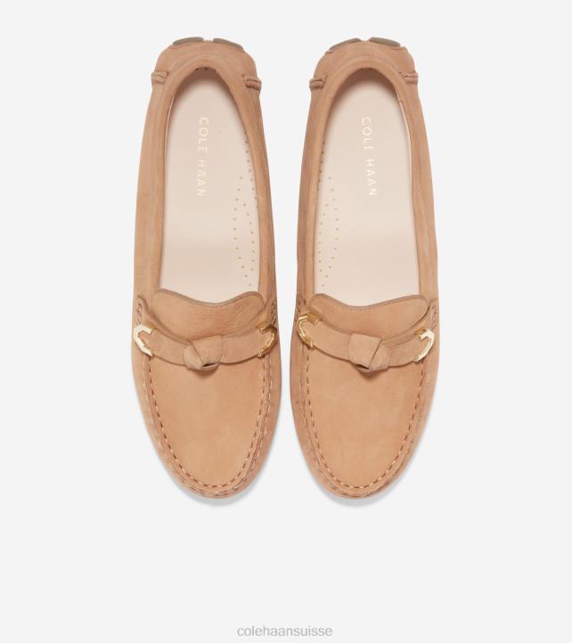 Cole Haan pilote d'arc evelyn femmes PJ6N73 bouleau nubuck beige chaussure