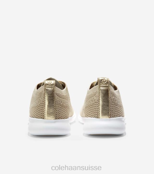 Cole Haan 2.zerogrand bout d'aile oxford femmes PJ6N43 seigle stitchlite-blanc optique chaussure