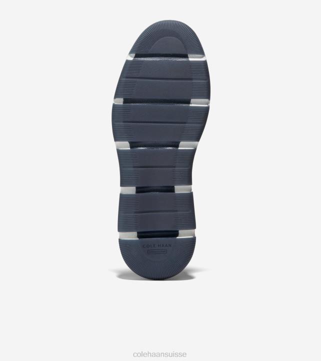 Cole Haan 4.zérogrand oxford femmes PJ6N102 blazer bleu marine et stitchlite blanc chaussure