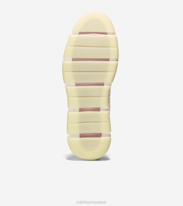 Cole Haan 4.zérogrand oxford femmes PJ6N104 maille rose smoke-ivoire stitchlite chaussure