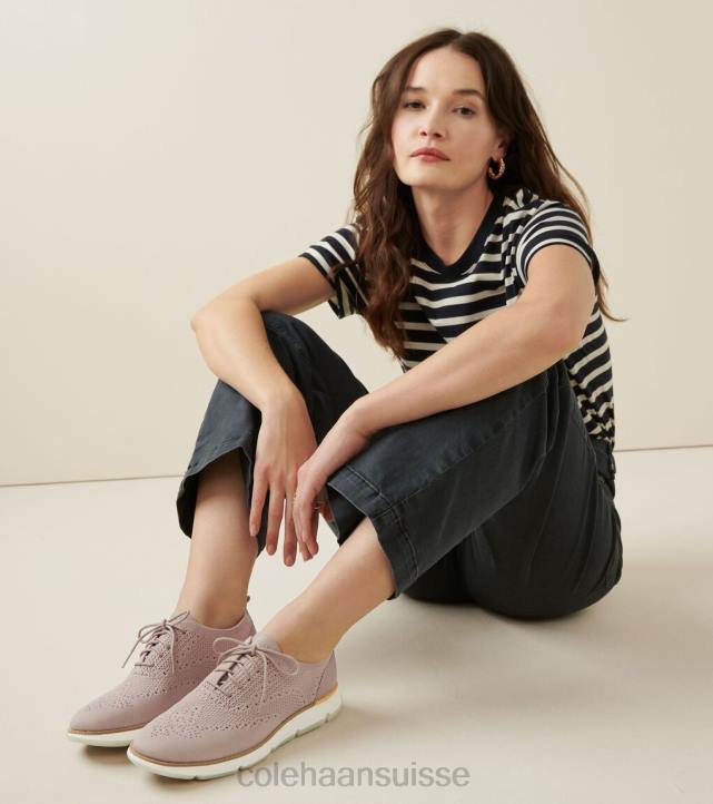 Cole Haan 4.zérogrand oxford femmes PJ6N106 etherea stitchlite chaussure