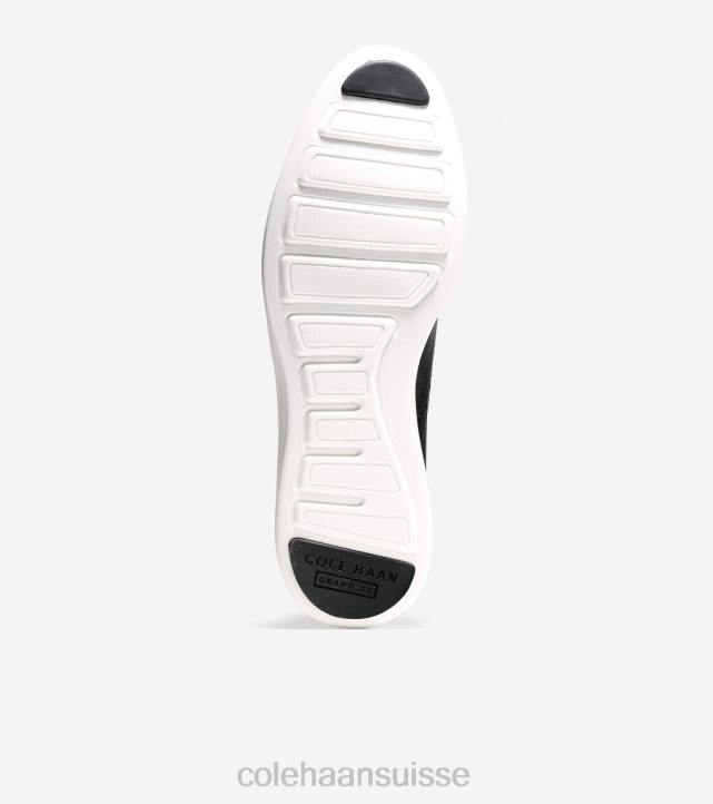 Cole Haan originalgrand oxford à bout d'aile femmes PJ6N232 noir-blanc optique chaussure