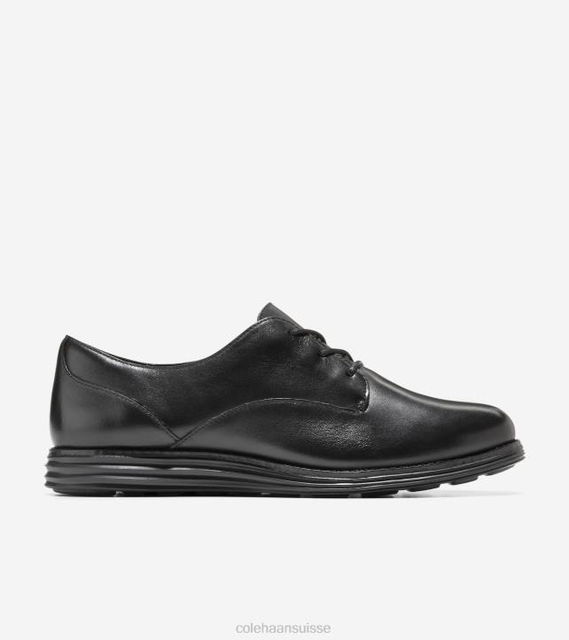 Cole Haan originalgrand plain oxford femmes PJ6N169 noir chaussure