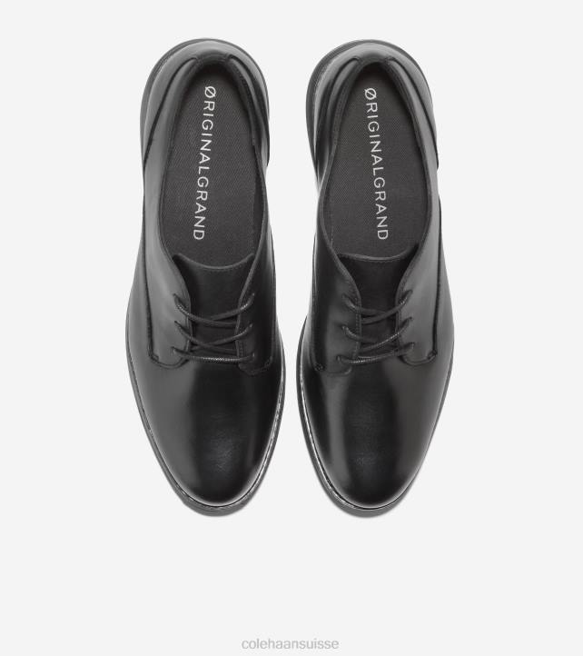 Cole Haan originalgrand plain oxford femmes PJ6N169 noir chaussure