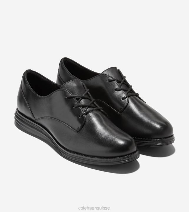 Cole Haan originalgrand plain oxford femmes PJ6N169 noir chaussure