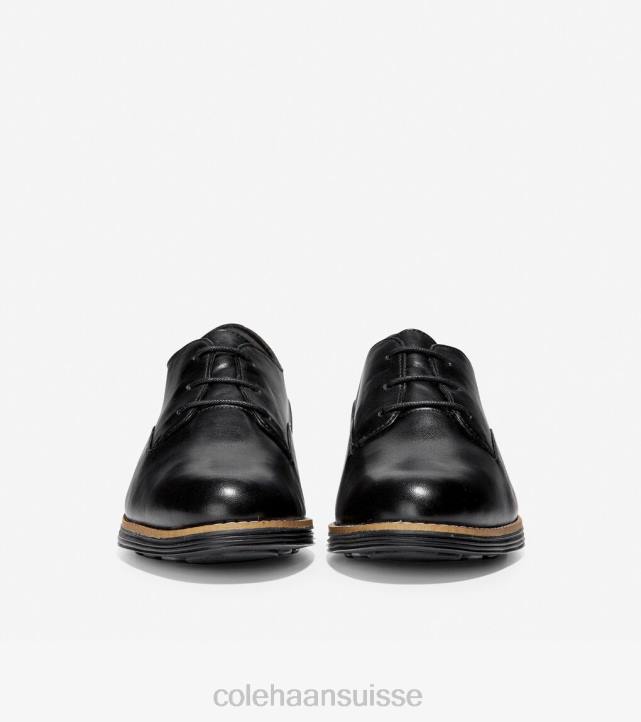 Cole Haan originalgrand plain oxford femmes PJ6N170 Cuir noir chaussure