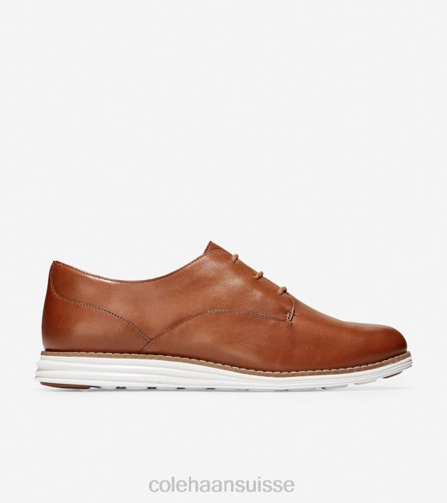 Cole Haan originalgrand plain oxford femmes PJ6N171 cuir de bois chaussure