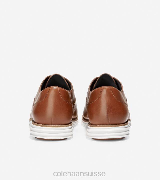 Cole Haan originalgrand plain oxford femmes PJ6N171 cuir de bois chaussure