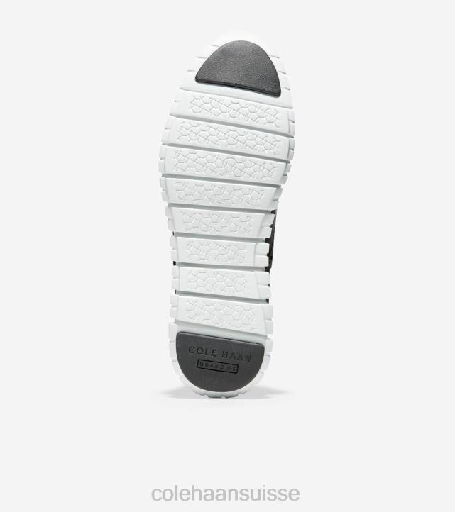 Cole Haan oxford à bout d'aile zerogrand femmes PJ6N156 Cuir noir chaussure